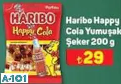 HARİBO HAPPY COLA YUMUŞAK ŞEKER 200 G